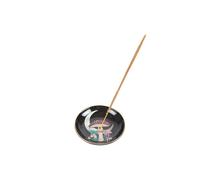 KDMD Forest Mushroom Ceramic Incense Plate in Black KDMD Black