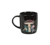 KDMD Forest Mushroom Mug in Black KDMD Black
