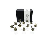 KDMD Forest & Mystical Creatures Gift Set of 12 Glasses (25ml) in Bronze KDMD Bronze