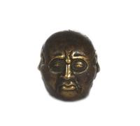 KDMD Four Face Buddha Brass Fengshui Ornament - 5cm, Home Decor & Serenity in Gold KDMD Gold