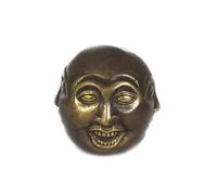 KDMD Four Face Buddha Brass Fengshui Ornament - 6cm, Peace & Serenity Decor in Gold KDMD Gold