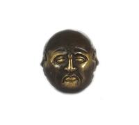 KDMD Four Face Buddha Fengshui Ornament - 4.5cm Brass Decor for Home & Spa in Gold KDMD Gold