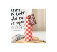 KDMD Fresh Baked Pizza Scented Tube Candle - Fun Foodie Gift & Decor in Red KDMD Red