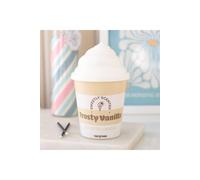 KDMD Frosty Vanilla Ice Cream Scented Candle - Creamy, Retro Summer Decor KDMD Cream