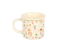KDMD Funky Fungi Mushroom Print Mug in Pink KDMD Pink