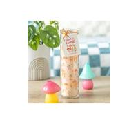 KDMD Funky Fungi Mushroom Print Tube Candle in Cream KDMD Cream