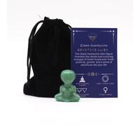 KDMD Gemstone Alien - Green Aventurine KDMD Green