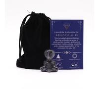 KDMD Gemstone Alien - Larvikite Labradorite in Grey KDMD Grey