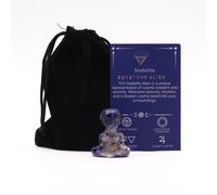 KDMD Gemstone Alien - Sodalite in Blue KDMD Blue