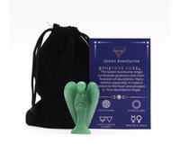 KDMD Gemstone Angel - Green Aventurine KDMD Green