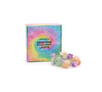 KDMD Gemstone Enchantment LED Lights 20 Crystal Rocks for Cozy Ambiance KDMD Multicolor