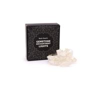 KDMD Gemstone Enchantment LED Rock Quartz String Lights in White KDMD White