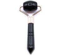 Kdmd Gemstone Mini Roller - Black Obsidian Black One Size