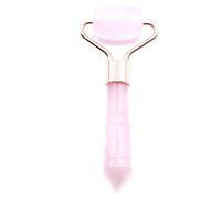 Kdmd Gemstone Mini Roller - Rose Quartz In Pink Pink