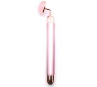 Kdmd Gemstone Vibration Pad - Rose Quartz In Pink Pink