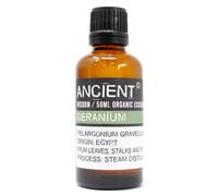 Kdmd Geranium Organic Essential Oil 50Ml In Black Black One Size