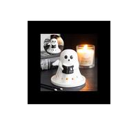 KDMD Ghost Stories Tealight & Incense Cone Holder in White KDMD White
