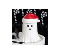 KDMD Ghost with Santa Hat Oil Burner & Wax Warmer in White KDMD White