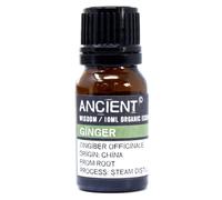 KDMD Ginger Essential Oil 10ml in Black KDMD Black