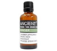 Kdmd Ginger Essential Oil 50Ml In Black