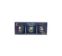 KDMD Gnome Sweet Gnome Candle Trio - Winter Scented Candles Gift Set in Dark Blue KDMD Dark Blue