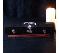 KDMD Go Away Evil Incense Box Set in Black KDMD Black