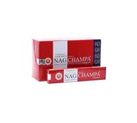 KDMD Golden Nag Champa Incense Sticks - Long-Lasting, Calming Fragrance in Red KDMD Red