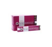 KDMD Golden Nag Meditation Incense - 15g Soothing Aromatherapy Sticks in Pink KDMD Pink