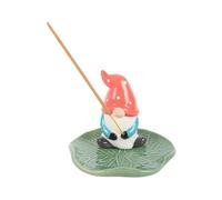 Gonk Ceramic Incense Holder: Whimsical Design for Mood-Boosting Atmosphere - Durable Construction for Easy Incense Burning - Unique Gift Idea for Any Occasion!