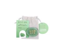 KDMD Good Luck Aventurine Crystal Palm Stone in Green KDMD Green