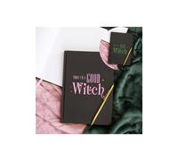 KDMD Good Witch Bad Witch Reversible A5 Notebook for Spells & Journals in Black KDMD Black