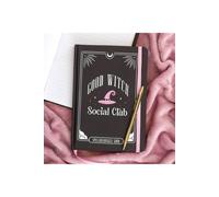 KDMD Good Witch Social Club A5 Notebook for Journaling & Spell Ideas in Black KDMD Black