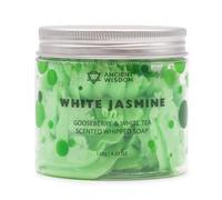 KDMD Gooseberry & White Tea Whipped Soap 120g in Green KDMD Green