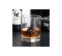 KDMD Gothic Raven Drinking Glass - 350ml, Star & Moon Design, Elegant Gift in Clear KDMD Clear