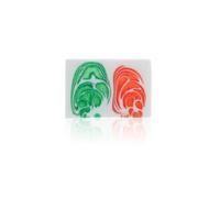 Grape Fruity Handcrafted Soap Slice 100G - Refreshing & Uplifting
