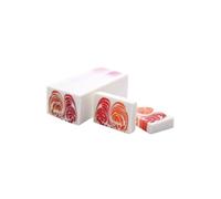 Kdmd Grapefruit Bright Soap Slice 100G Energizing Fresh Scent Multi