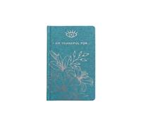 KDMD Gratitude Journal with Silver Lining - 120 pages - I am Thankful For in Turquoise KDMD Turquoise