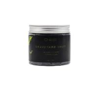Kdmd Graveyard Whipped Soap 120G Creamy Musky Smoky In Black Black