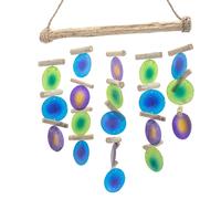 KDMD Green & Purple Driftwood Chime KDMD Green
