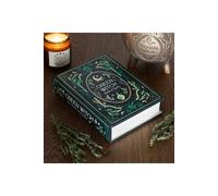 KDMD Green Witch Grimoire Book Storage Box - Hidden Trinket Holder KDMD Green
