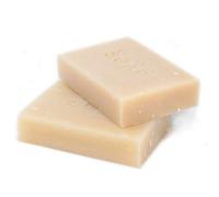 Kdmd Greenman Soap Slice 100G - Coconut Cool & Calm In Cream Cream