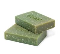 KDMD Greenman Soap Slice 100g - Gardener's Scrub in Green KDMD Green