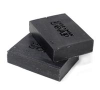 Kdmd Greenman Soap Slice 100G - Manly Man In Black Black