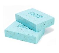 KDMD Greenman Soap Slice 100g - Morning Fresh in Teal