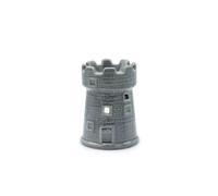 KDMD Grey Castle Oil Burner - Whimsical Decorative Oil & Wax Melt Warmer KDMD Grey