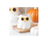 KDMD Groovy Ghost Mug in White KDMD White
