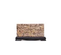 KDMD Guohua Landscape Picture Stone Natural Chinese Dendrite Art Decor in Cream KDMD Cream