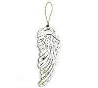 KDMD Hand Crafted Angel Wing - 30cm in White KDMD White