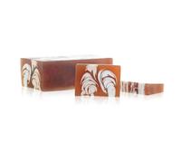 Kdmd Handcrafted Soap Loaf 1.2Kg - Almond In Brown Brown