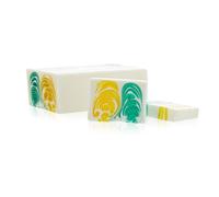 Kdmd Handcrafted Soap Loaf 1.2Kg - Citrus In White White